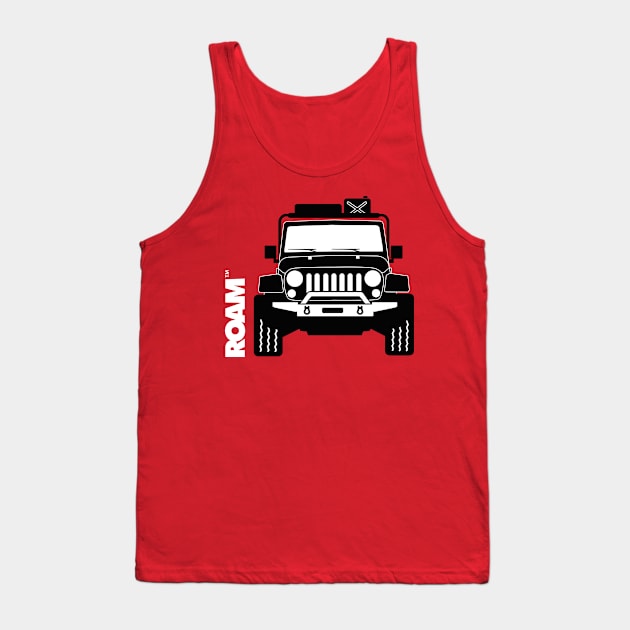 ROAM Mall Crawler Tank Top by jpburdett